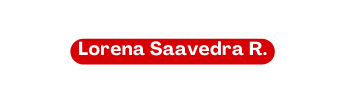 Lorena Saavedra R