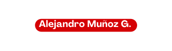 Alejandro Muñoz G