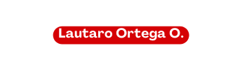 Lautaro Ortega O