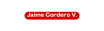 Jaime Cordero V