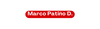 Marco Patiño D