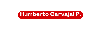 Humberto Carvajal P
