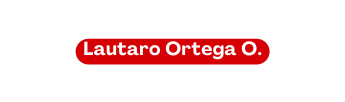 Lautaro Ortega O